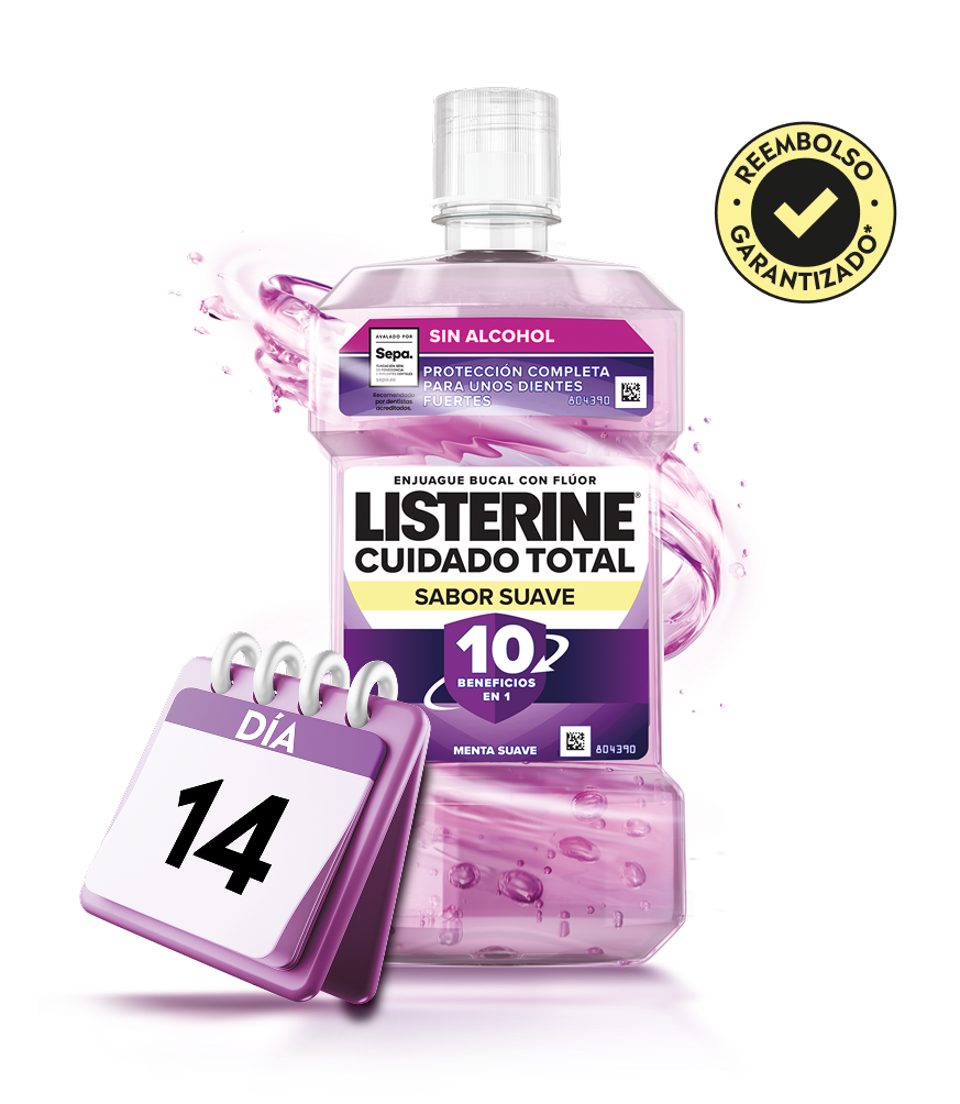 Promoción Listerine